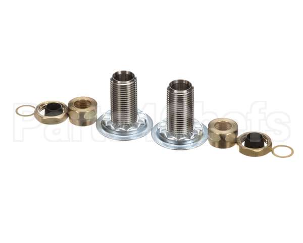 71439 Fisher Ss Close Nipple 1/2 2Ea