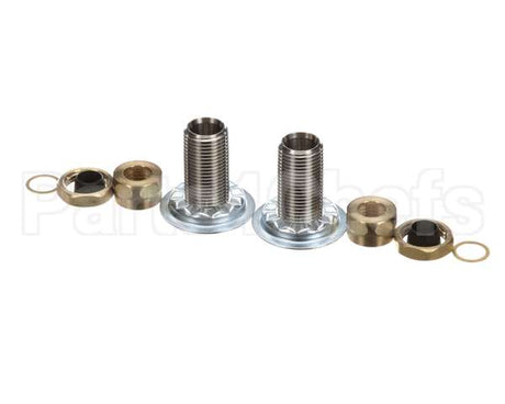 71439 Fisher Ss Close Nipple 1/2 2Ea