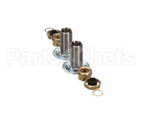 71439 Fisher Ss Close Nipple 1/2 2Ea