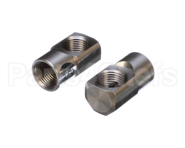 71447 Fisher Ss Close Elbow 1/2F 2Ea