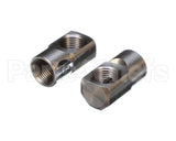 71447 Fisher Ss Close Elbow 1/2F 2Ea