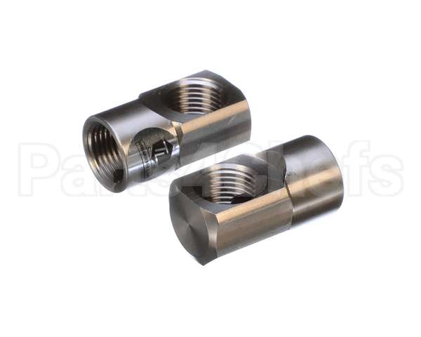 71447 Fisher Ss Close Elbow 1/2F 2Ea