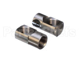 71447 Fisher Ss Close Elbow 1/2F 2Ea