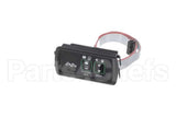 71451 Grindmaster Cecilware Touchpad Assy,Gnb Sgl Spare Pa