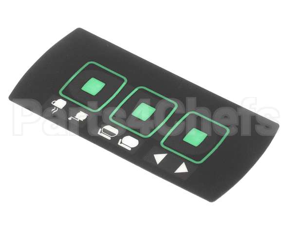 71454 Grindmaster Cecilware Decal,Tpad Gnb Dual Bean Univ