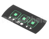71454 Grindmaster Cecilware Decal,Tpad Gnb Dual Bean Univ