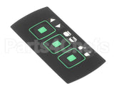 71454 Grindmaster Cecilware Decal,Tpad Gnb Dual Bean Univ