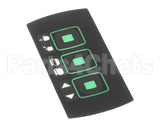 71454 Grindmaster Cecilware Decal,Tpad Gnb Dual Bean Univ