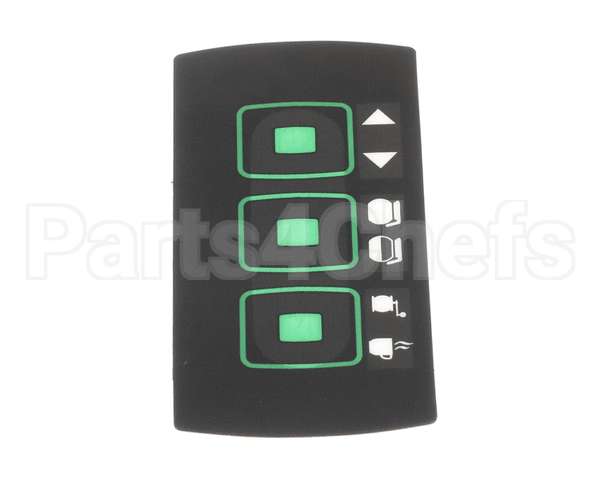71454 Grindmaster Cecilware Decal,Tpad Gnb Dual Bean Univ