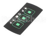 71454 Grindmaster Cecilware Decal,Tpad Gnb Dual Bean Univ