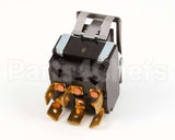 7149 Blodgett Switch, Rocker, 3Pst, Black