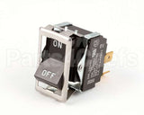 7149 Blodgett Switch, Rocker, 3Pst, Black