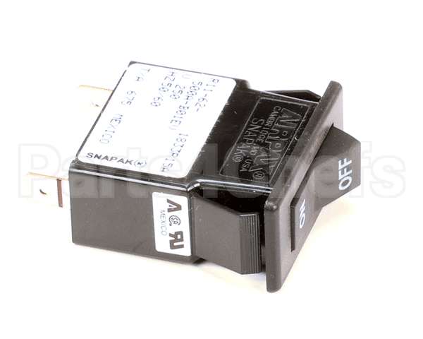 71496 Marsal Pizza Ovens Switch, 1-Pole Breaker, 0.5A