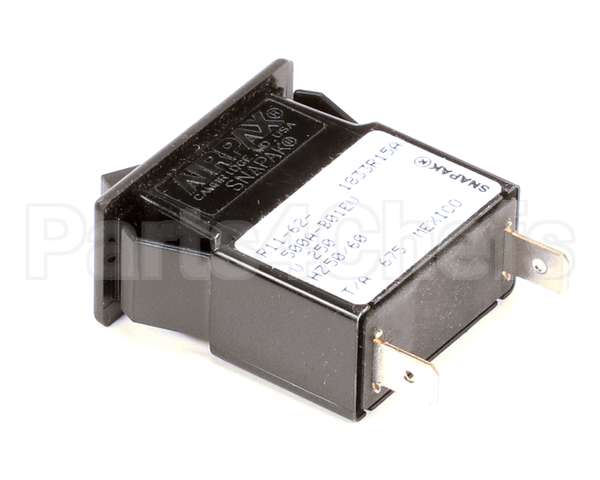 71496 Marsal Pizza Ovens Switch, 1-Pole Breaker, 0.5A
