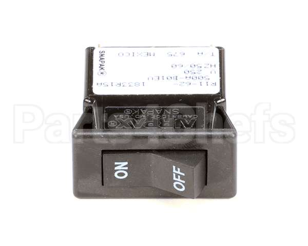 71496 Marsal Pizza Ovens Switch, 1-Pole Breaker, 0.5A