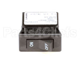 71496 Marsal Pizza Ovens Switch, 1-Pole Breaker, 0.5A