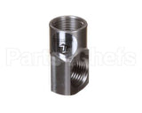 71498 Fisher Ss Close Elbow 1/2F