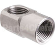 71498 Compatible Fisher Faucet Elbow, Wall Adaptor, Leadfree