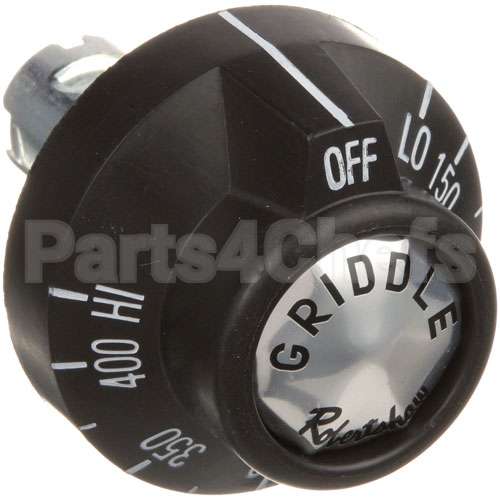 715074 Compatible Hobart Knob-Bj, Lo/150-40/Hi