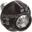 715074 Compatible Vulcan Knob-Bj, Lo/150-40/Hi