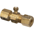 715086 Compatible Vulcan 3/16"Cc Tube Coupling W/Shutoff