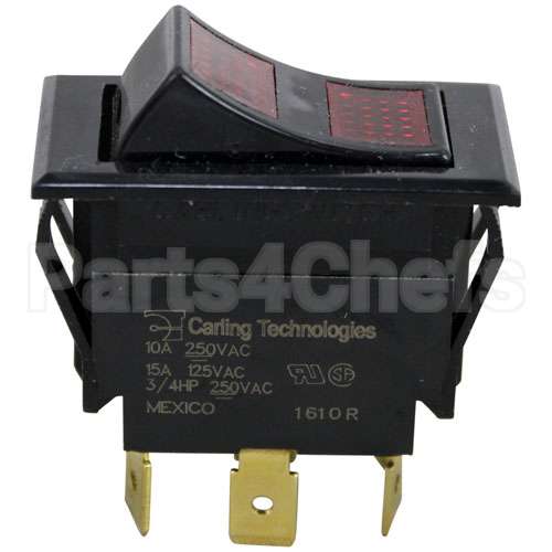715112 Compatible Hobart Switch 7/8 X 1-1/2 Dpdt Ctr-Off