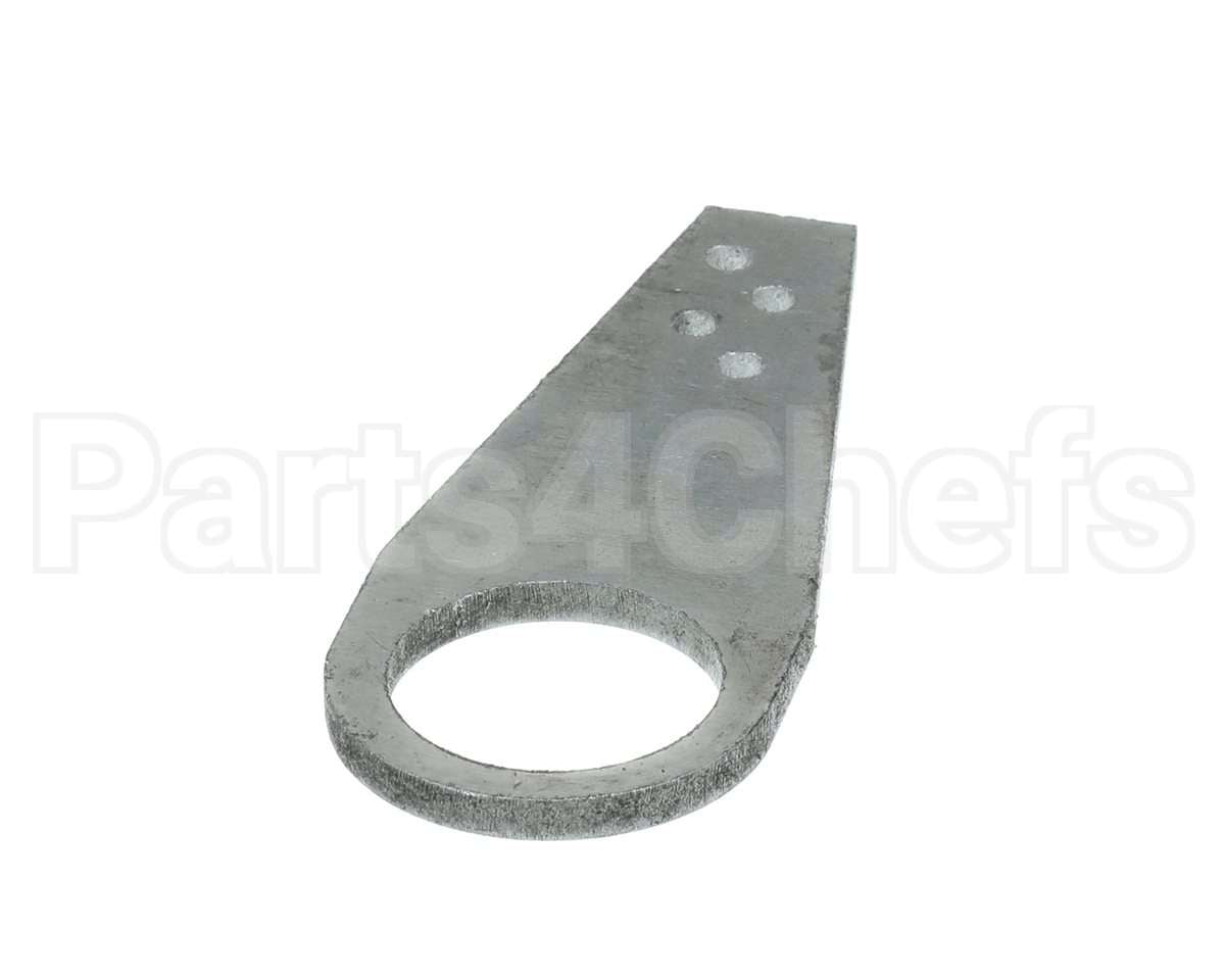 71561 Marsal Pizza Ovens Tear Drop, 4-3/16
