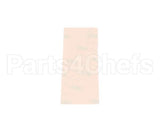 71671 Grindmaster Cecilware Decal,T-Pad Support (A)