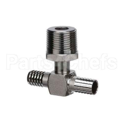 7169 Lancer Ss Tee (2) 1/2 Barb X 3/4 Mpt
