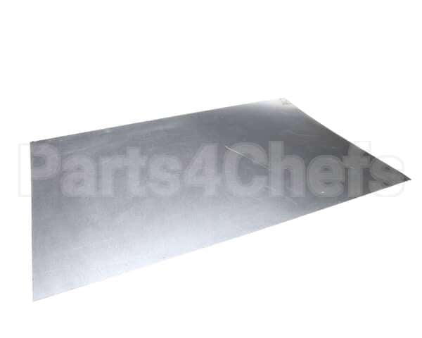71758 Marsal Pizza Ovens Wf60 Brick Plate Right