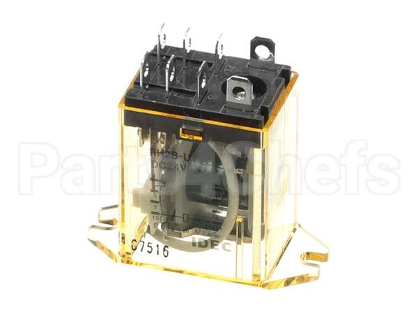 71771 Middleby Relay,Dpdt 24Vdc Coil