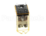 71771 Middleby Relay,Dpdt 24Vdc Coil