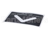 71777 Henny Penny Label Oil Return 34X