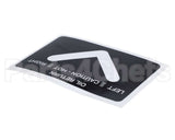 71777 Henny Penny Label Oil Return 34X