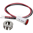 718147 Compatible Vulcan Signal Light 10" Red 250V