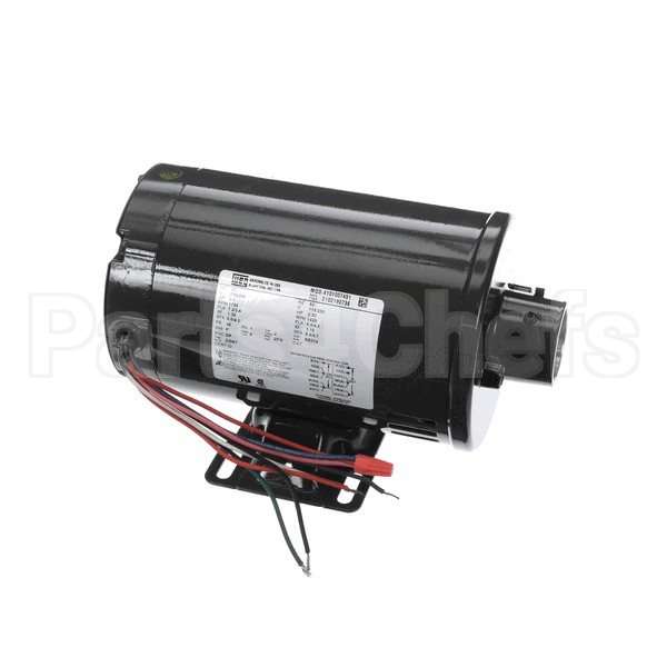 71824 Compatible Giles Motor, 1/2-Hp, No Pump Head