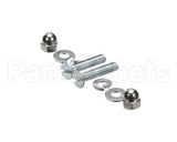 71885 Marsal Pizza Ovens Mb Oven Door Hinge Hrdware Kit