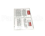 71901 Henny Penny Label-Operational Haz, Eng/Fr