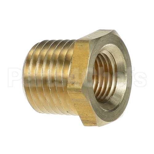 719063 Compatible Hobart 1/8" Fpt X 1/4" Mpt Hex Reducing Bushing