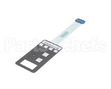 719098 Stoelting Keypad; Membrane