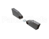 71911 Marsal Pizza Ovens Mb Door Handle Bracket Kit