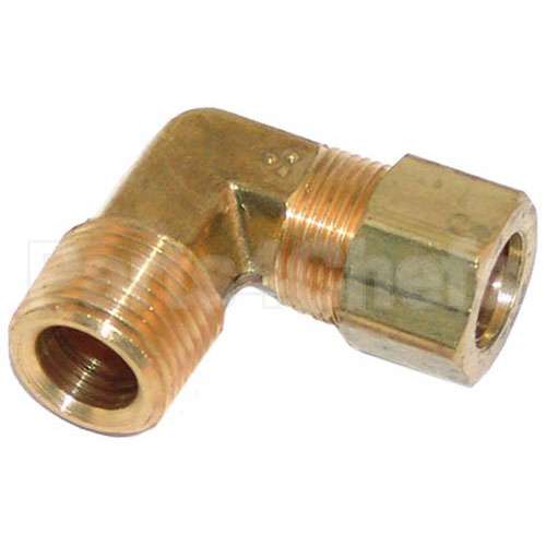 719161 Compatible Vulcan Adapter 7/16 Tube X 3/8 Mpt, El