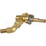 719222 Compatible Hobart Top Burner Valve 1/8 Mpt X 3/8-27