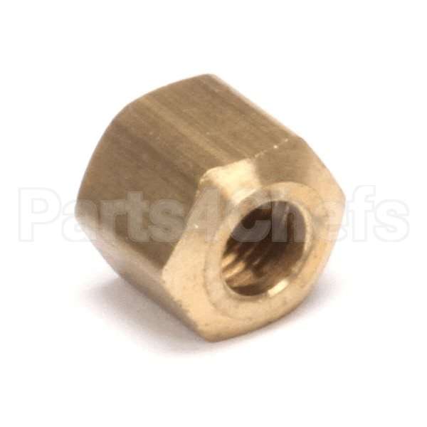 719238 Compatible Vulcan Nut, 1/4 Brass Hex