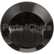 719257-2 Compatible Hobart Black Knob 2-1/2 D, Off-On