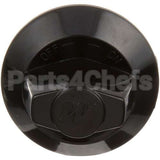 719257-2 Compatible Vulcan Black Knob 2-1/2 D, Off-On