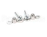 71930 Marsal Pizza Ovens Mb Burner Door Hinge Hrdware Kit