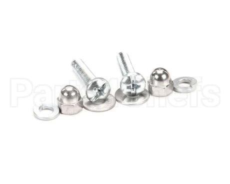 71930 Marsal Pizza Ovens Mb Burner Door Hinge Hrdware Kit