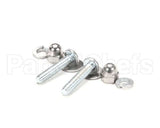 71930 Marsal Pizza Ovens Mb Burner Door Hinge Hrdware Kit