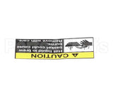71949 Grindmaster Cecilware Decal, Caution Hot Liq(A)